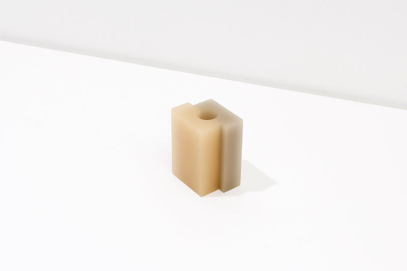 Dean Toepfer — Mini Vase Versa Stem Vase in Melon Taupe