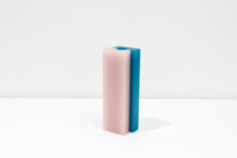 Dean Toepfer — Vase Versa Stem Vase in Teal Pink