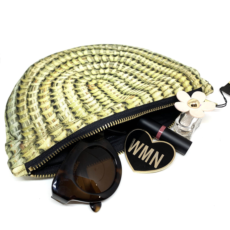 Donna Blackall x Craft — Purse - Australian made Textiles 