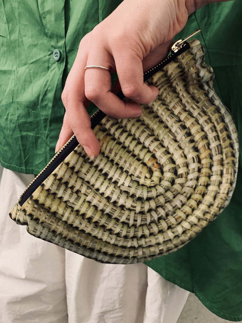 Donna Blackall x Craft — Purse - Australian made Textiles 