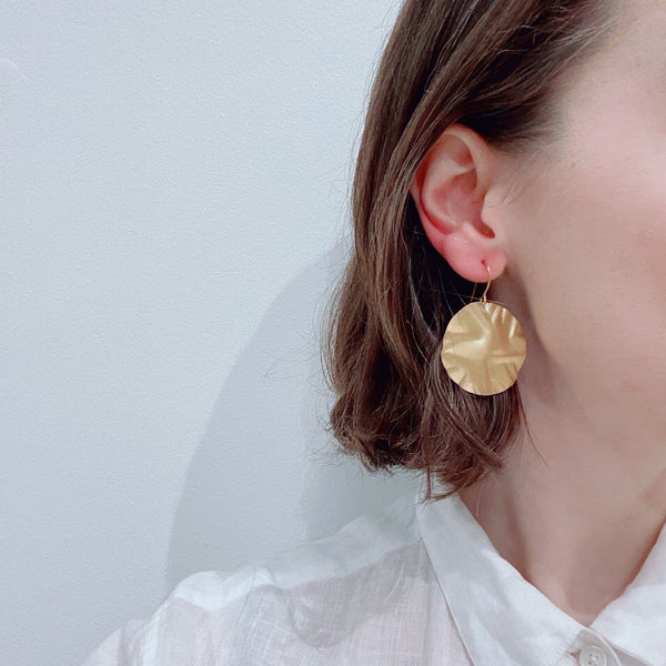 Elfrun Lach — Gold Plated Earrings - Australian made Jewellery 
