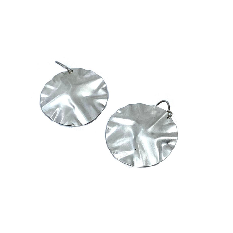 Elfrun Lach — Sterling Silver Earrings - Australian made Jewellery 