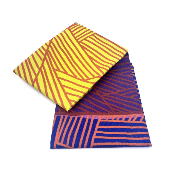 Emma Bamblett — 'Kurrek' Printed Teatowel Textiles Emma Bamblett | Craft