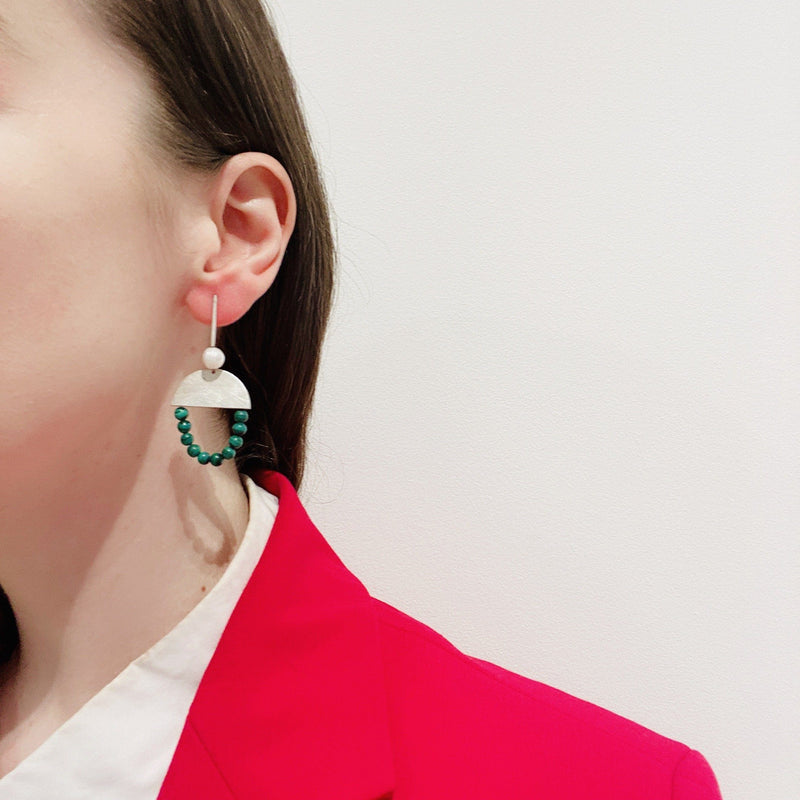 Fiona Watkins, Caracus — Earrings - Australian made Jewellery 