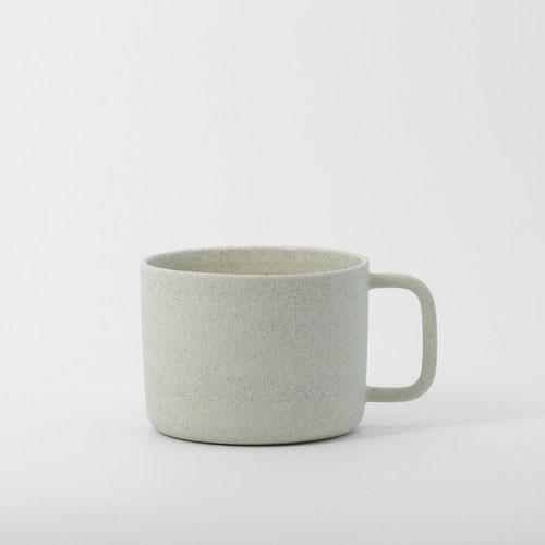 Ghost Wares — White Speckle Mug - Australian made cup mug 