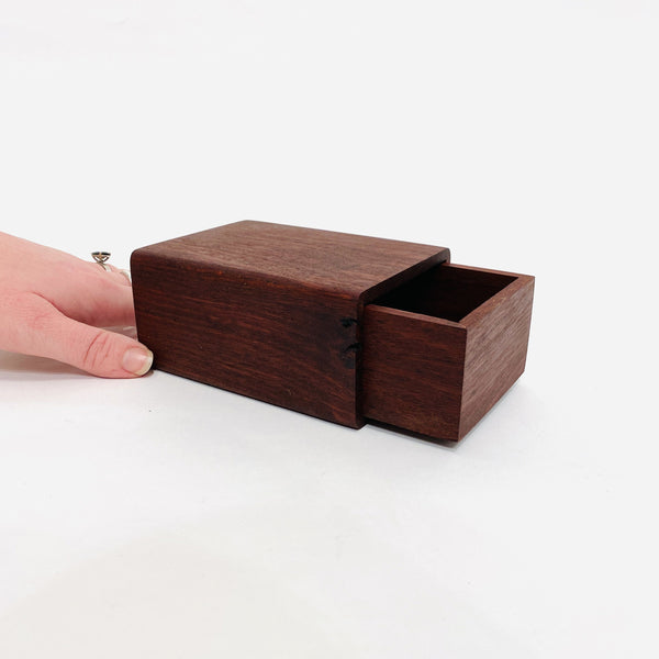 Helen and Shane Walsh — Small Wooden 'Magnet' Box Wood Helen and Shane Walsh | Craft