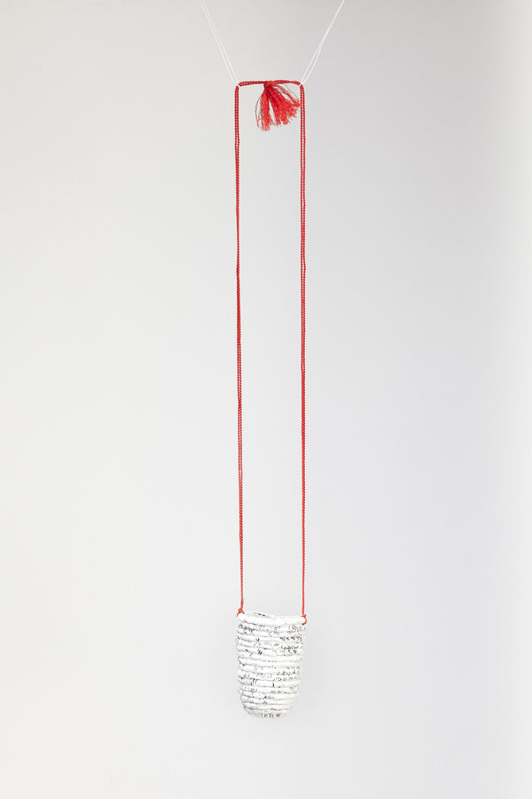 Jenna Lee — 'Body Language #1' 2021 Paper Jenna Lee | Craft