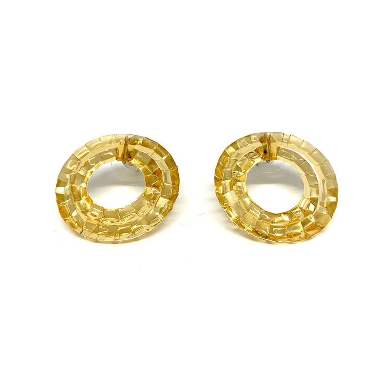 Kath Inglis — Waterhole Stud Earrings - Australian made Jewellery 