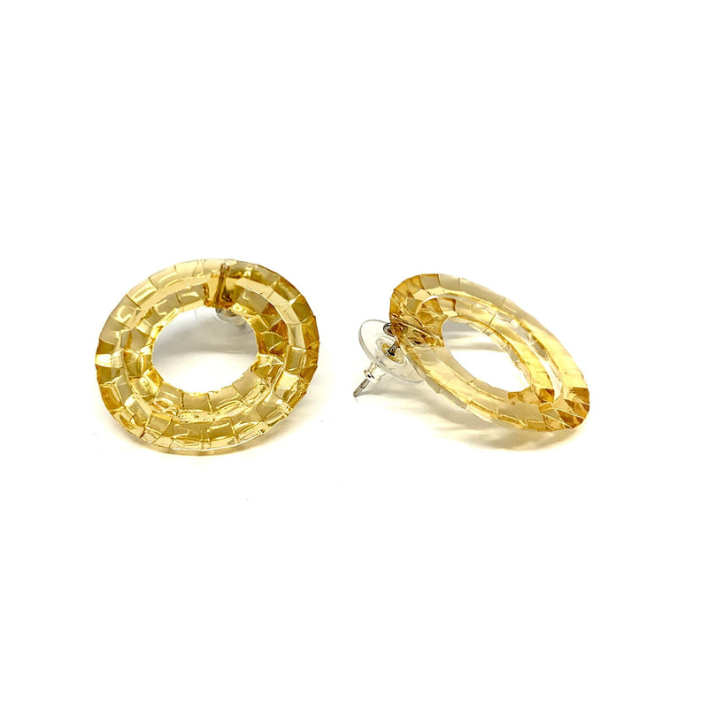 Kath Inglis — Waterhole Stud Earrings - Australian made Jewellery 