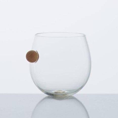 Katie-Ann Houghton — Hand Blown 'Halo' Drinking Glass Glass Katie-Ann Houghton | Craft