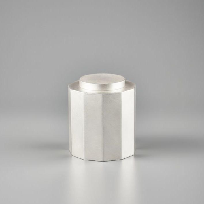 Kenny Yong-soo Son — Tea Cannister in 925 Silver Jewellery Kenny Yong-soo Son | Craft