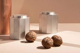 Kenny Yong-soo Son — Tea Cannister in Oxidised 925 Silver Jewellery Kenny Yong-soo Son | Craft