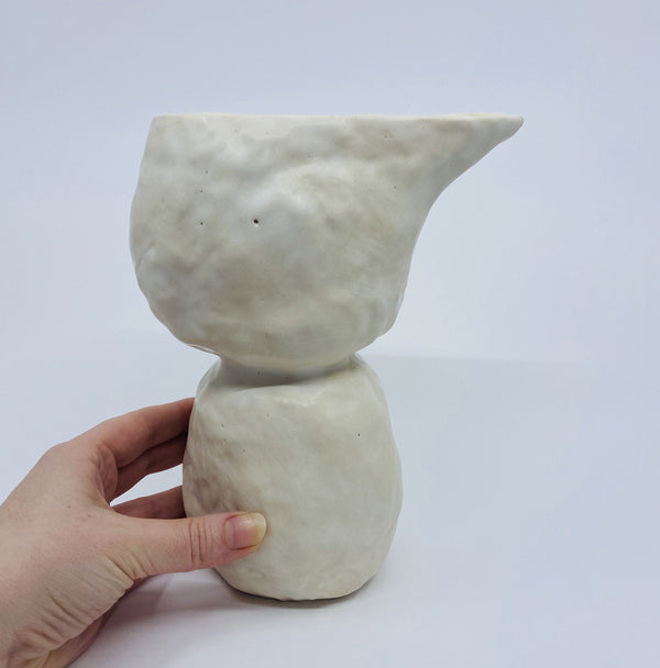 Kirsten Perry — Handformed Stoneware Jug - Australian made Ceramics 