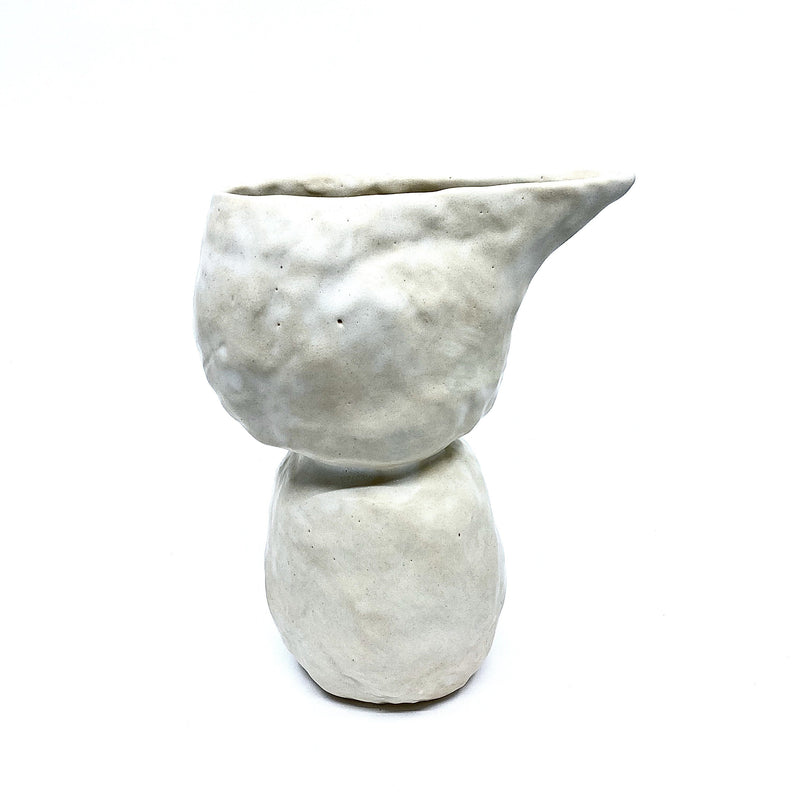 Kirsten Perry — Handformed Stoneware Jug - Australian made Ceramics 
