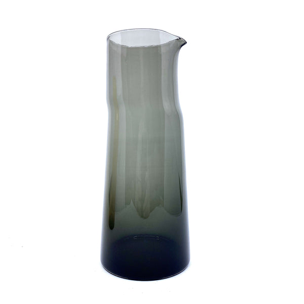 Marcel Hoogstad Hay — Black Glass 'Shift' Carafe - Australian made Glass 
