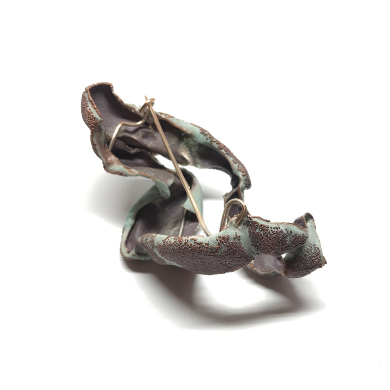 Michaela Pegum —  Swell Brooch - Australian made Jewellery 