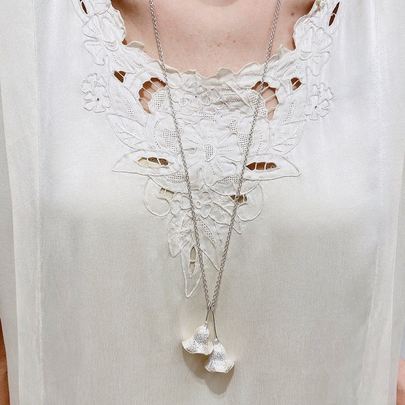 Sunggee Min —  Silver Gum Necklace - Australian made Jewellery 