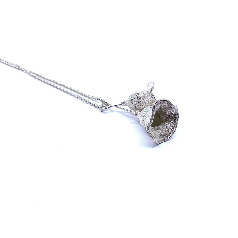 Sunggee Min —  Silver Gum Necklace - Australian made Jewellery 