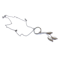 Sunggee Min — Sterling Silver Multi Grevillea Necklace - Australian made Jewellery 