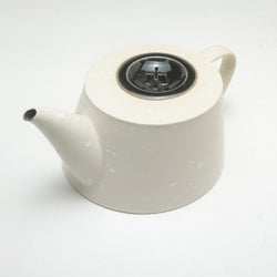 Christopher Plumridge  — Special Edition Cone Teapot in White Crystal Matte,