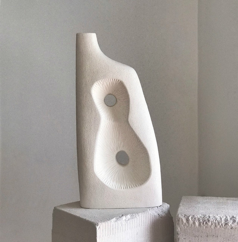 Jan Vogelpoel — 'Infinity' Ceramic Sculpture