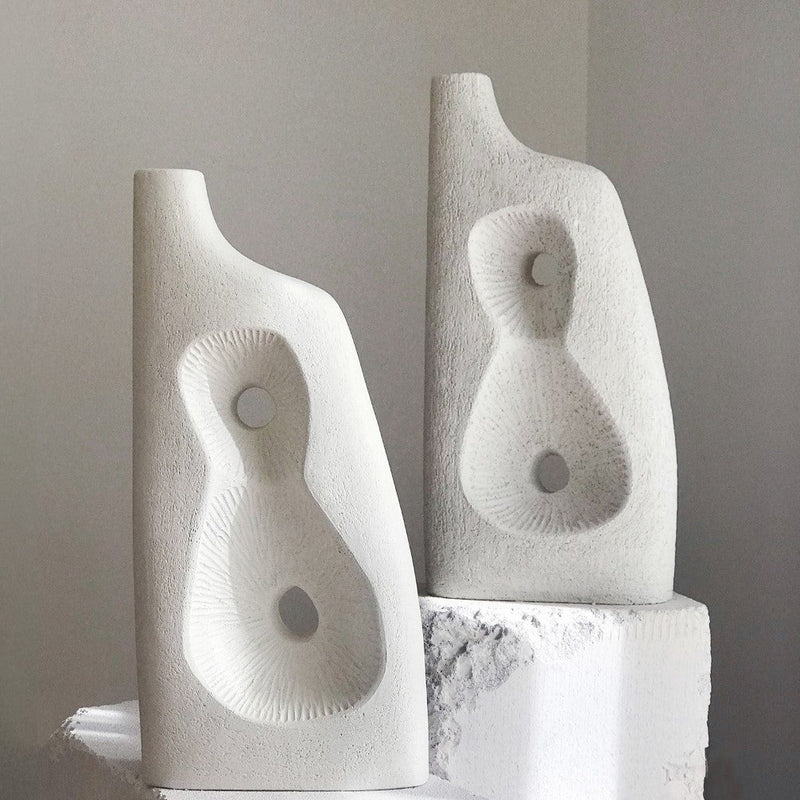 Jan Vogelpoel — 'Infinity' Ceramic Sculpture