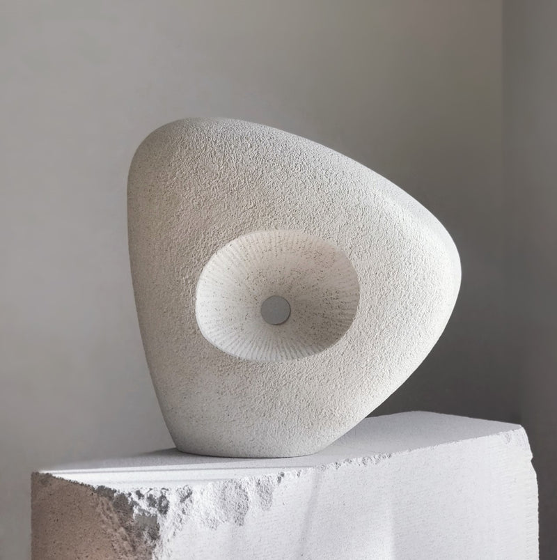 Jan Vogelpoel — 'Pebble' Ceramic Sculpture