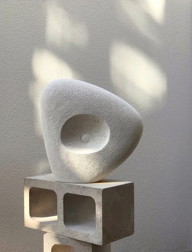 Jan Vogelpoel — 'Pebble' Ceramic Sculpture