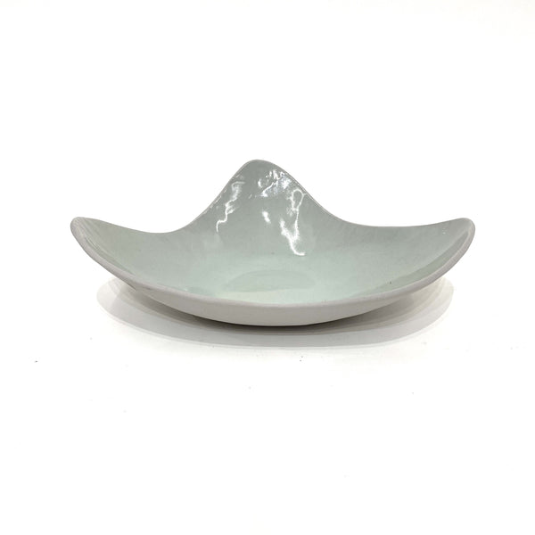 Tracy Muirhead — X Large Pebble Platter in Celadon Speckle Ceramics Tracy Muirhead | Craft