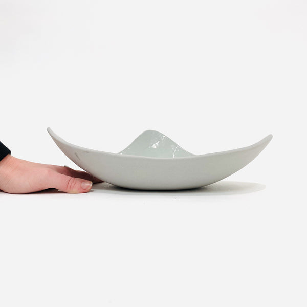 Tracy Muirhead — X Large Pebble Platter in Celadon Speckle Ceramics Tracy Muirhead | Craft