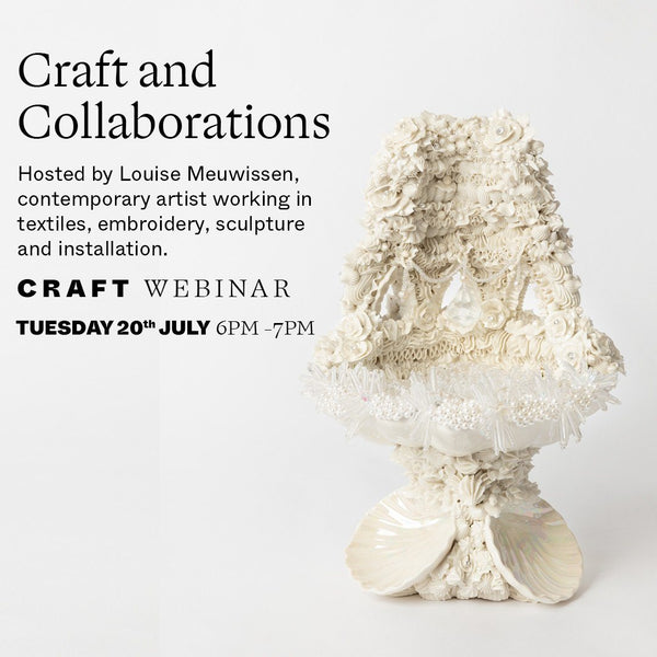 Tuesday 20 July Advice Clinic: Craft and Collaborations Events Craft Victoria | Craft