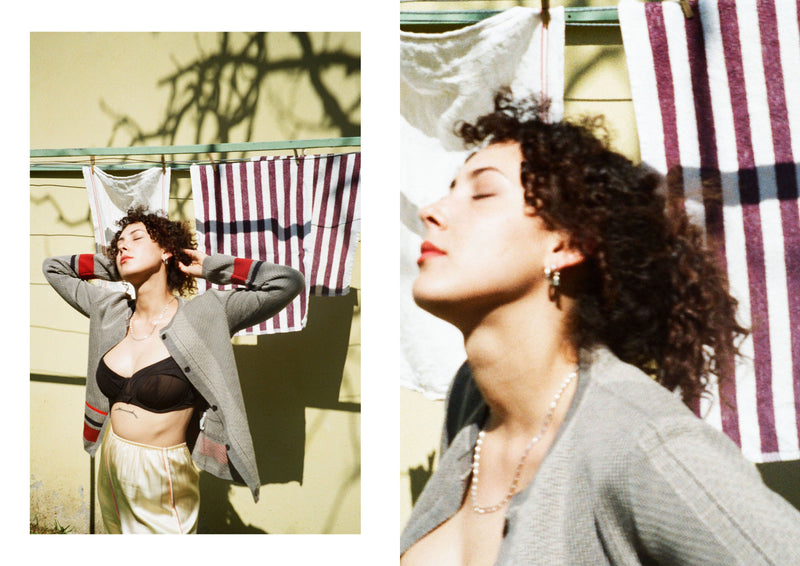 Rhiannon Smith — Necklace No.60 in Gold Plate