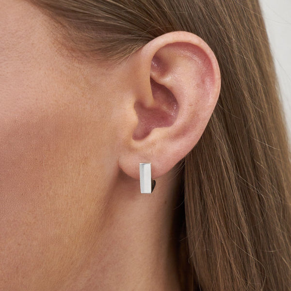 Victoria Mason — Silver Stud Earrings - Australian made Jewellery 